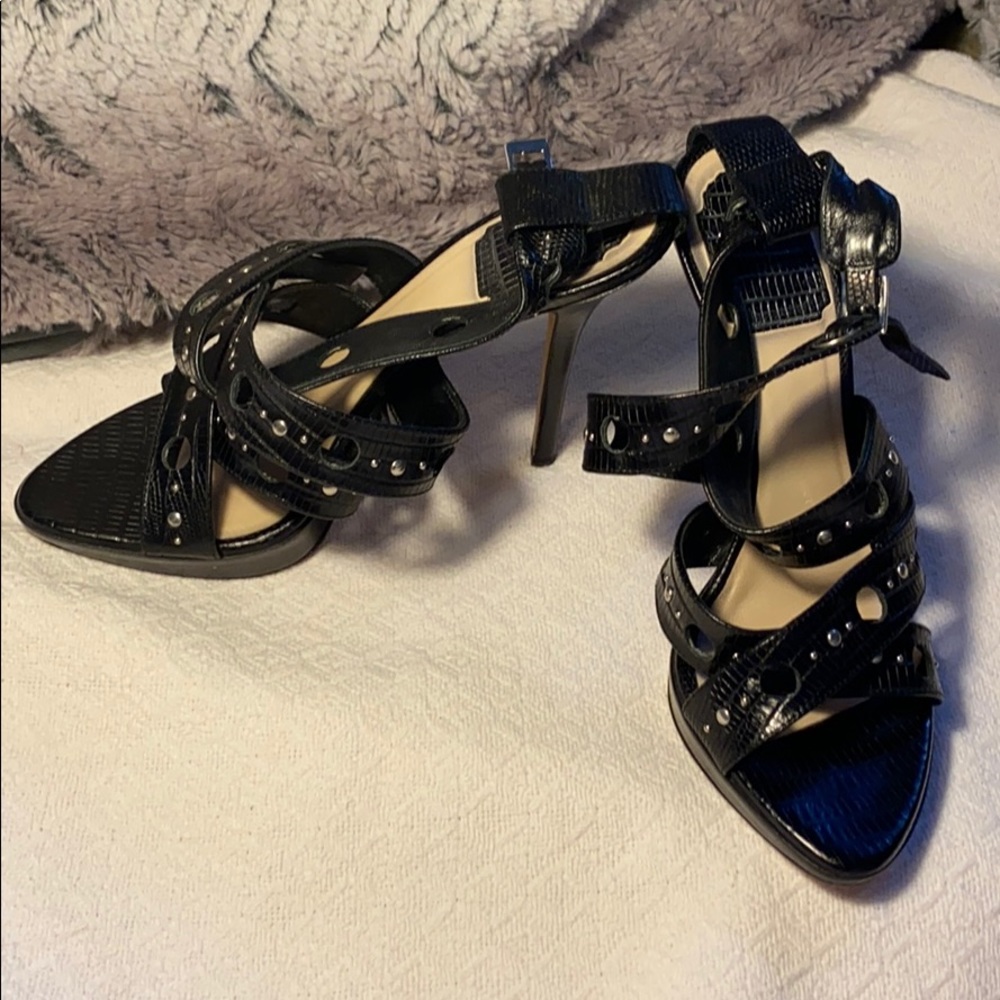 Like New Christian Dior Platform Sandals